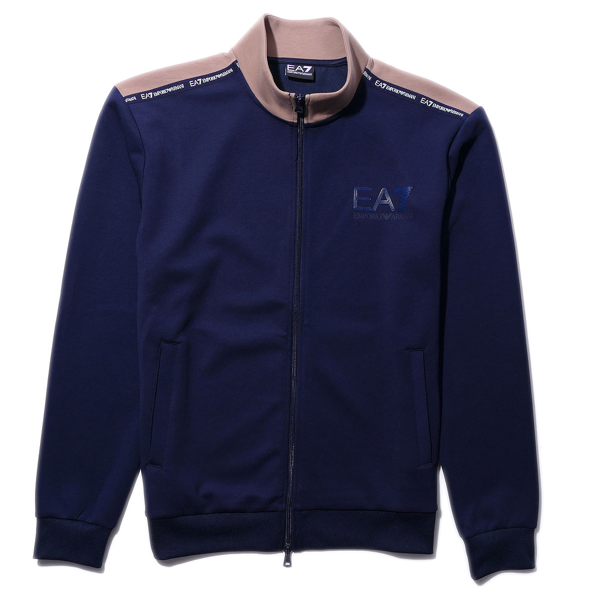 楽天市場】EA7 スウェット セットアップ 6DPM04 PJZZZ 1576ネイビー