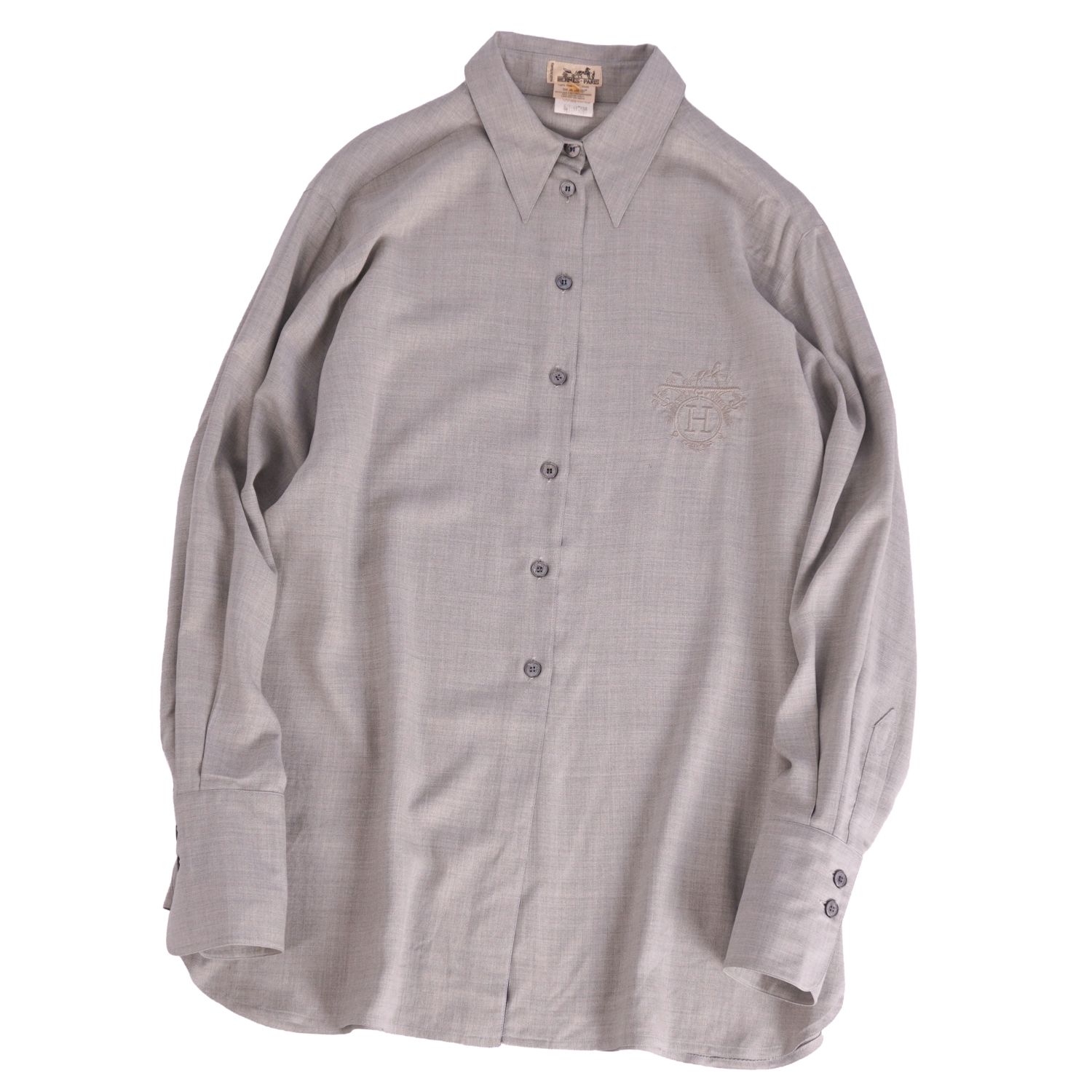 楽天市場】エルメス シルク シャツの通販