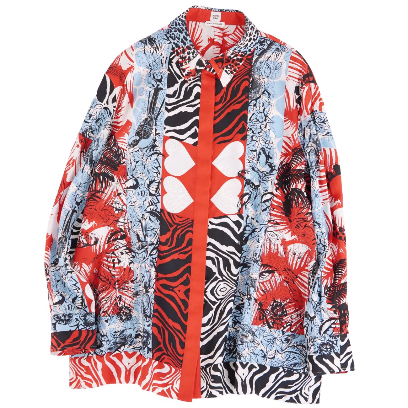 楽天市場】エルメス シルク シャツの通販