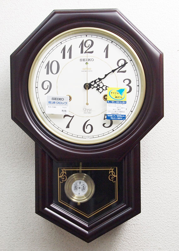 楽天市場】セイコー 振り子時計の通販