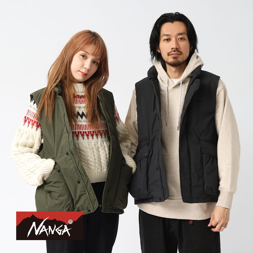 楽天市場】【P10倍】【返品交換送料無料】NANGA（ナンガ）HINOC DOWN