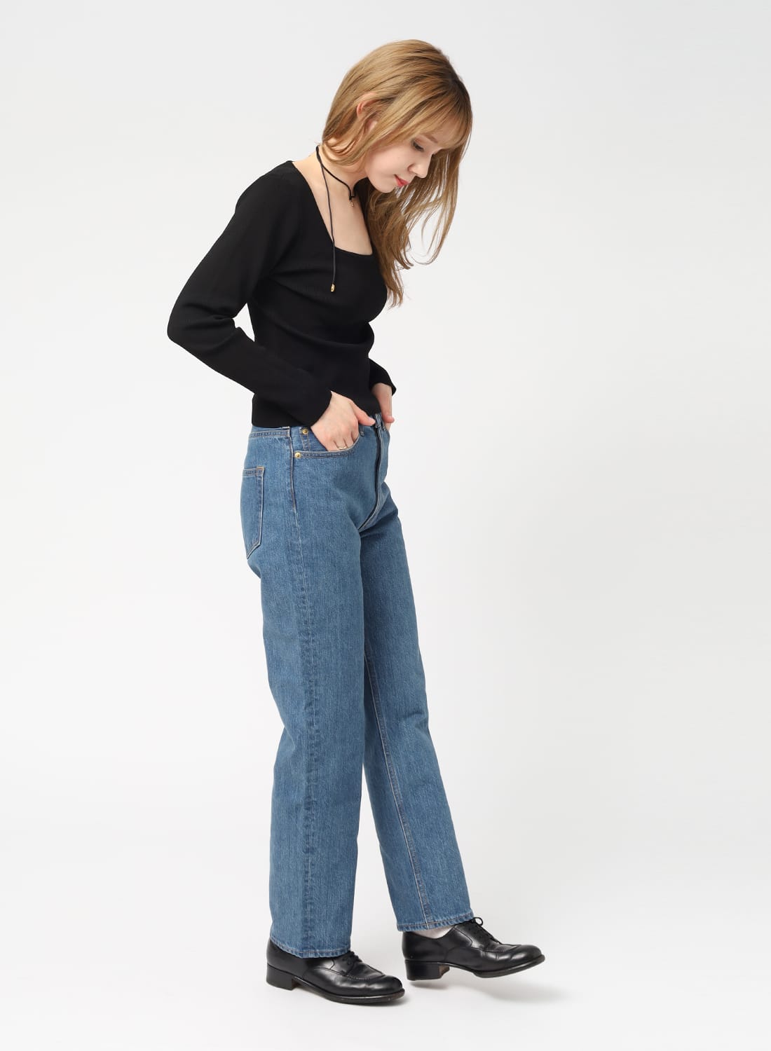 楽天市場】NICENICE MOMENT(ナイスナイス モーメント)/SQUARE NECK