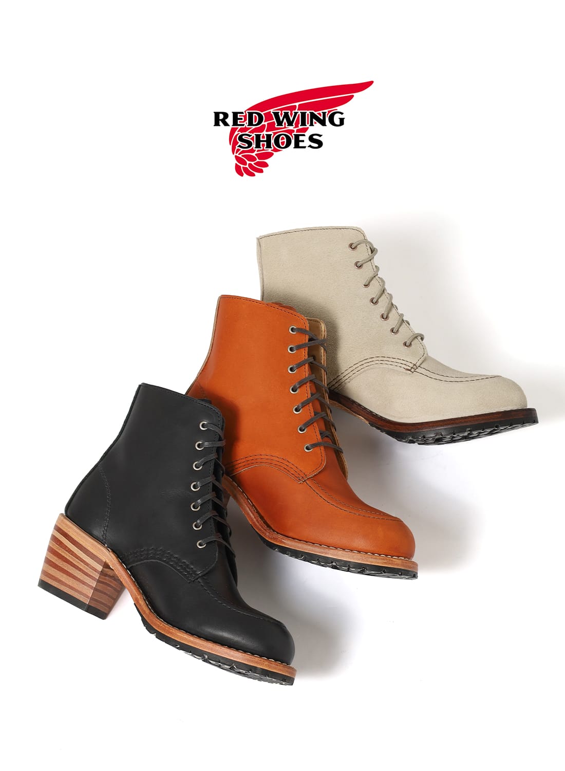 楽天市場】【返品交換送料無料】RED WING(レッドウイング)/CLARA