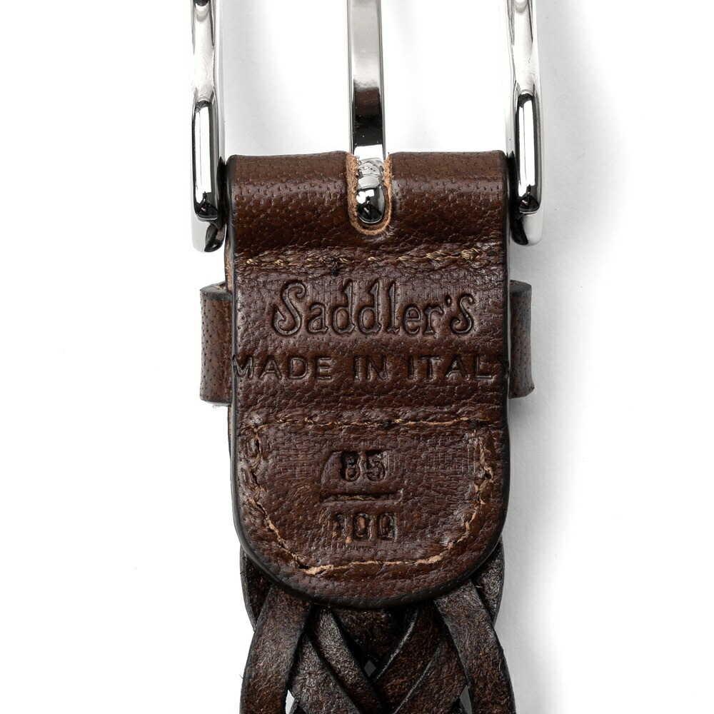 楽天市場】サドラーズ Saddler's カーフメッシュベルト 【3.0cm幅