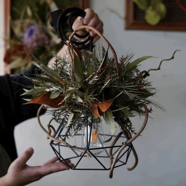 楽天市場】ドライフラワーペンダント【ドライフラワー】【ランプ