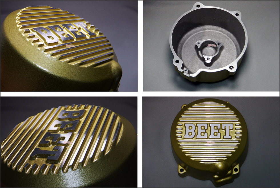 楽天市場】【あす楽対応】BEET ポイントカバー（ゴールド）＋