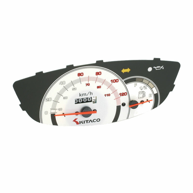 楽天市場】dio zx キタコ スピードメーターの通販