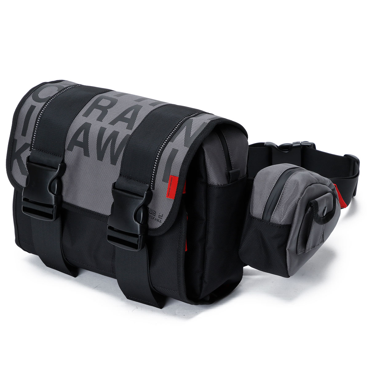 楽天市場】ウエストバッグ シンイチロウアラカワ ワンデイ ツーリング