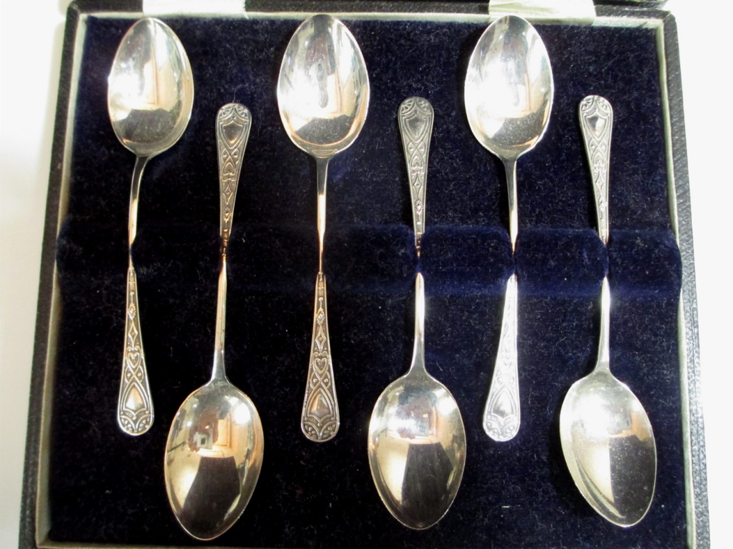 ロイヤルデニッシュ】スターリングシルバー カトラリー4本セット