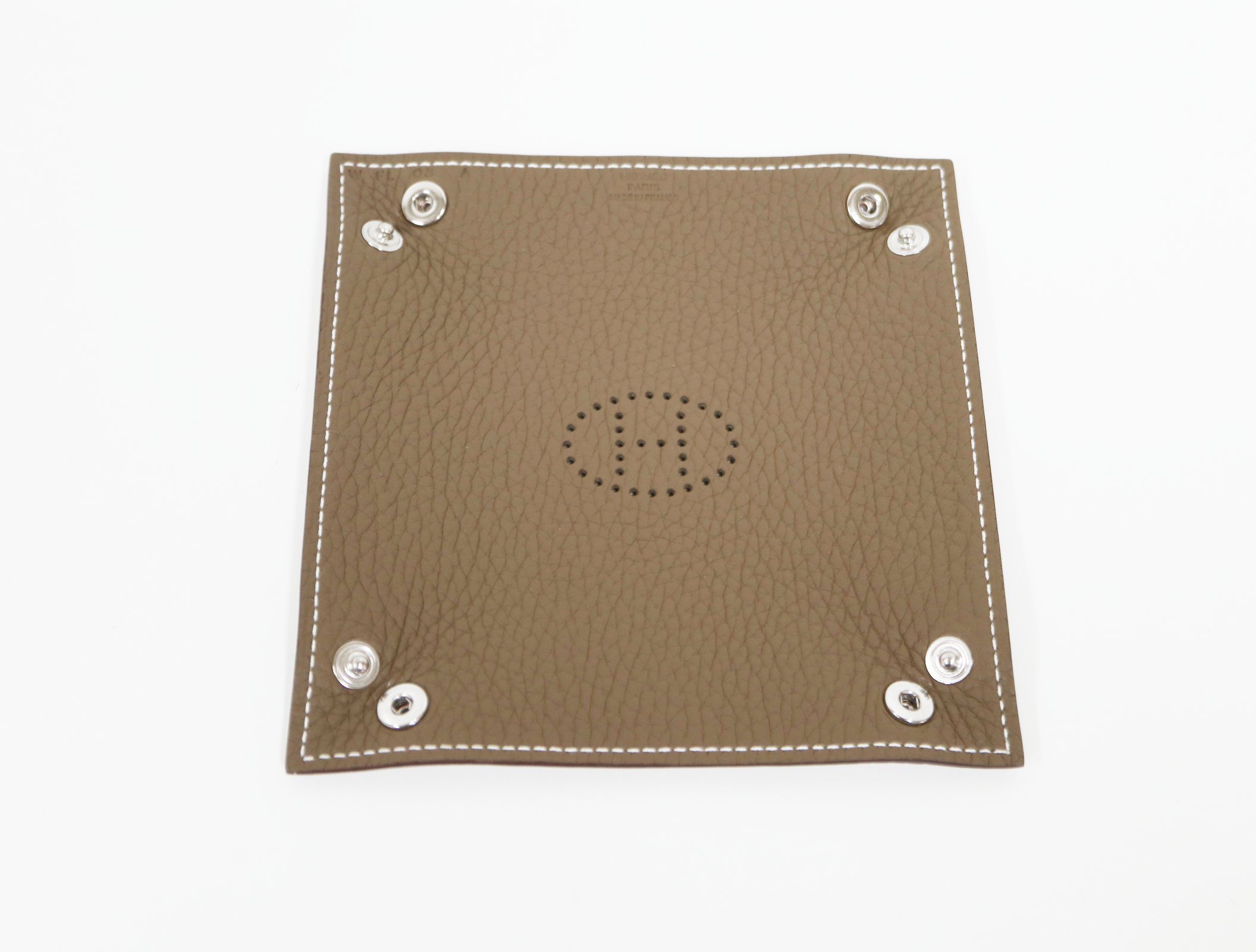 楽天市場】エルメス HERMES ヴィド ポッシュミニ トレー エトゥープ