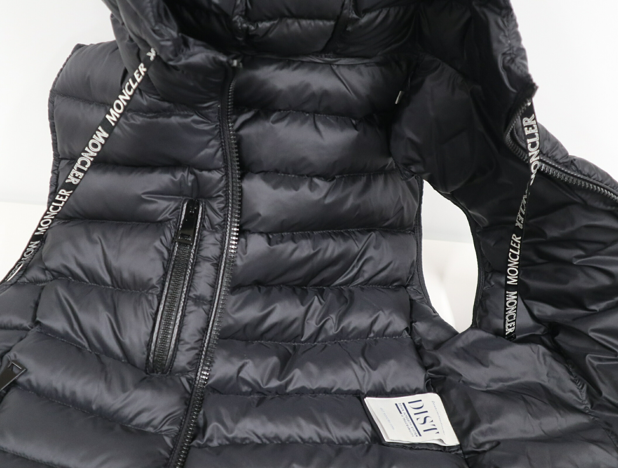 楽天市場】モンクレール MONCLER ダウンベスト フード付き