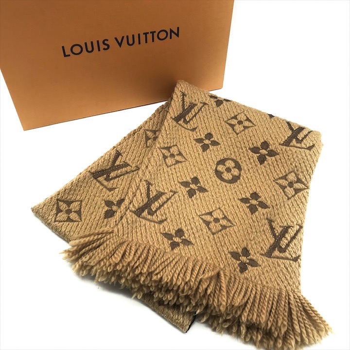 楽天市場】【中古】展示品 LOUISVUITTON ルイヴィトン エシャルプ ロゴ