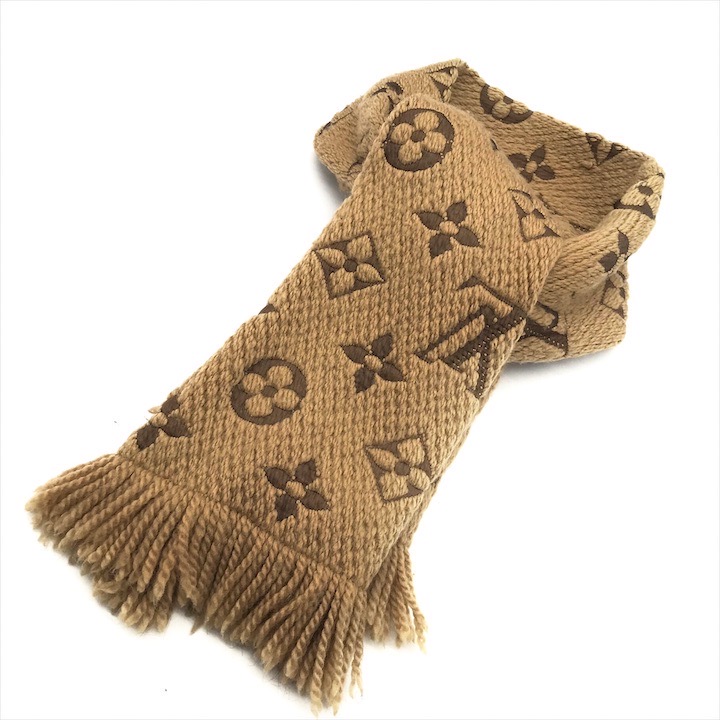 楽天市場】【中古】展示品 LOUISVUITTON ルイヴィトン エシャルプ ロゴ