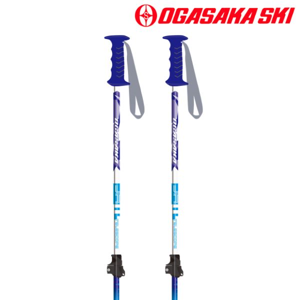 ⭐︎新品・未使用品 OGASAKA スキー ストック ブラック/ホワイト