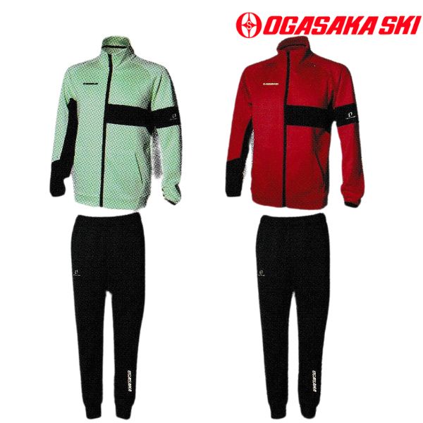 楽天市場】オガサカチーム トレーニングウエア ジャージ セット