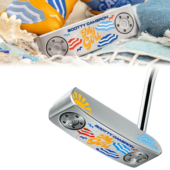 楽天市場】スコッティキャメロン 2024 LIMITED RELEASE MY GIRL