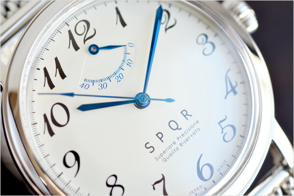 楽天市場】スポール SPQR メンズ・レディース兼用 腕時計 手巻き機械式