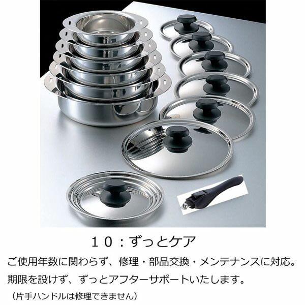 楽天市場】【日本製】 宮崎製作所 十得鍋セット JN-ST-1 （ソース