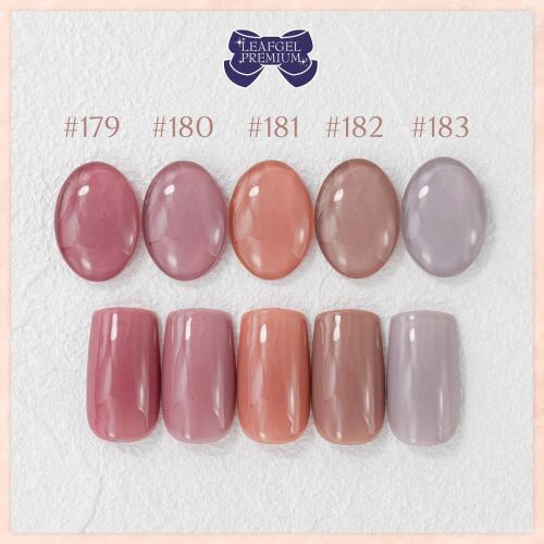 楽天市場】リーフジェルプレミアム・カラージェル 4g #182 S ケリー