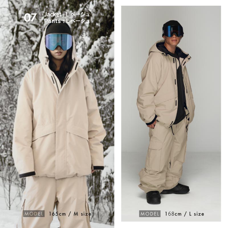 楽天市場】スノーボードウェア メンズ レディース スキーウェア