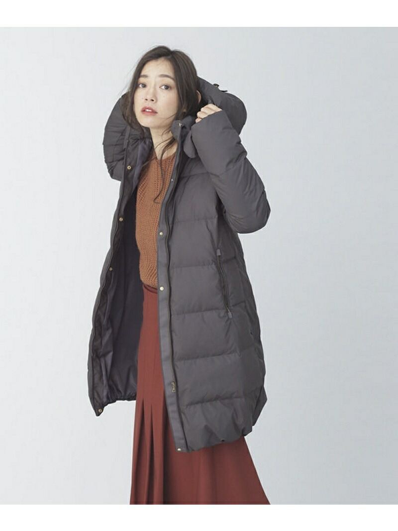 楽天市場】∴LIMONTA ロングダウンコート NANO universe ナノ