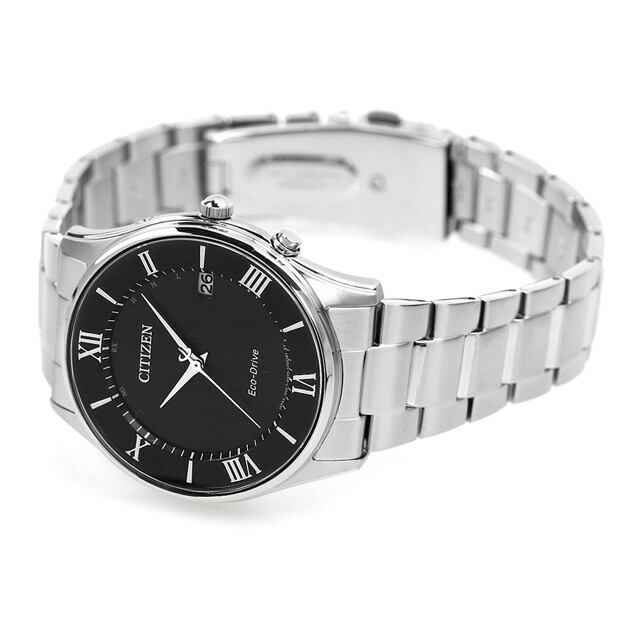 楽天市場】シチズン コレクション 薄型 電波ソーラー メンズ 腕時計
