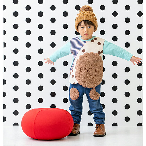 楽天市場】ベイビーチアー(baby cheer)ビスケットトレーナー