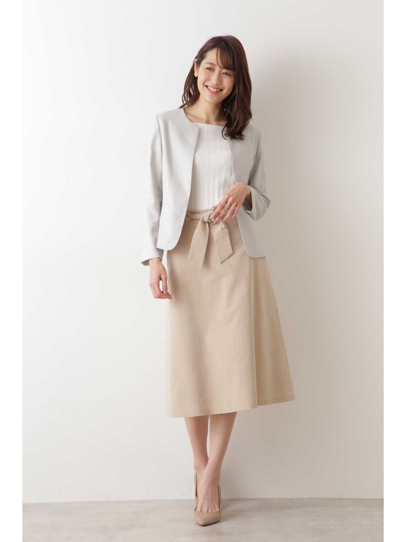 楽天市場】【SALE／60%OFF】[洗える]リネン混ドビーセットアップ ノー