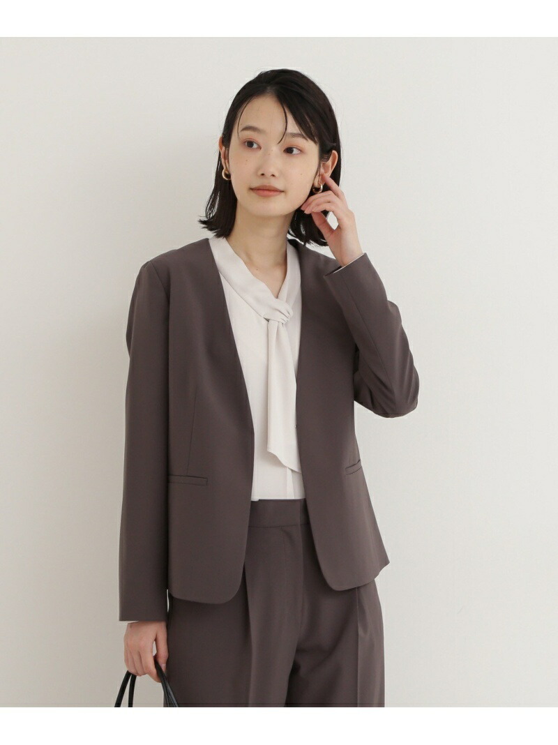 楽天市場】＜ステファニーセットアップ＞ジャケット NATURAL BEAUTY