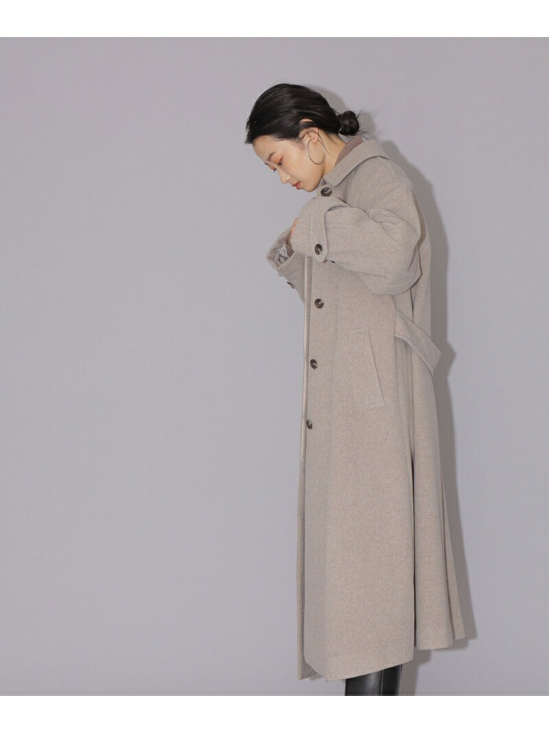 楽天市場】ボリュームAラインコート NATURAL BEAUTY BASIC ナチュラル