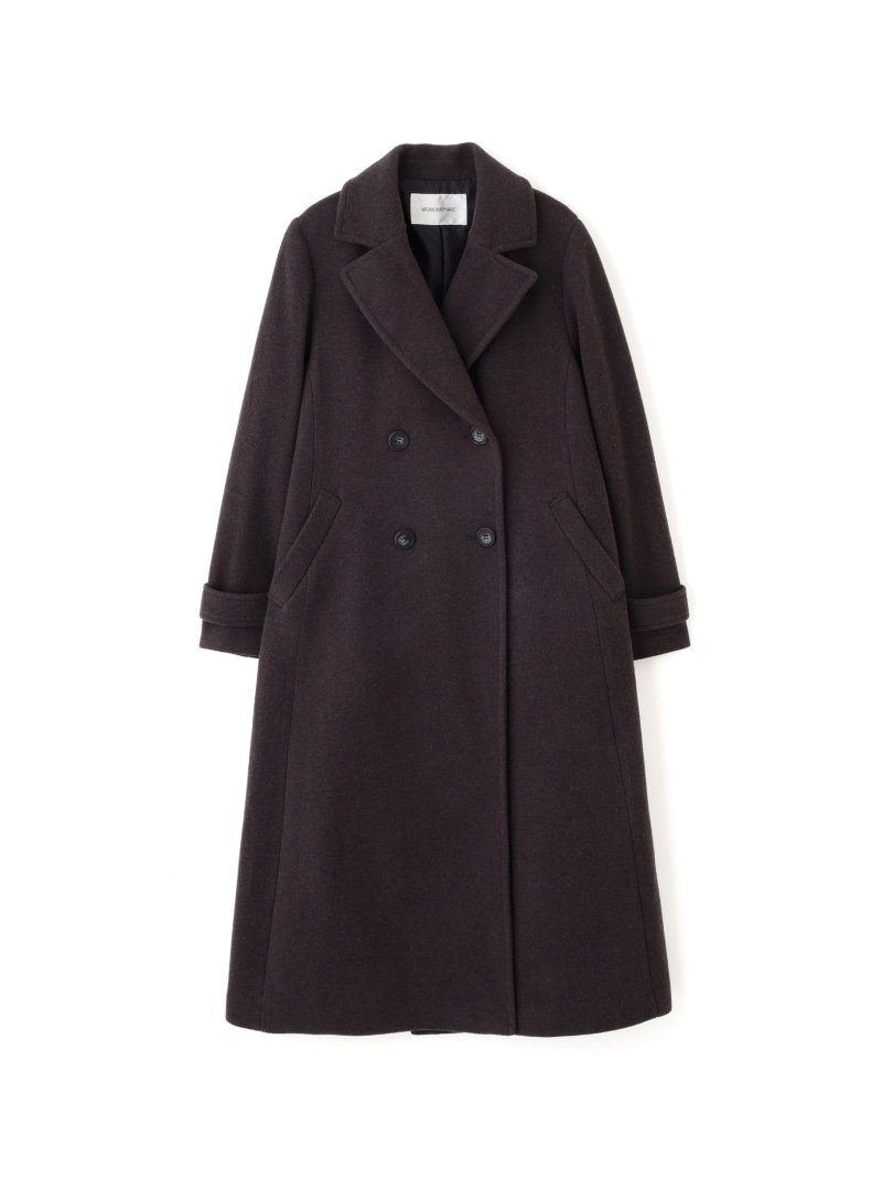 楽天市場】ビッグカラーダブルチェスターコート NATURAL BEAUTY BASIC