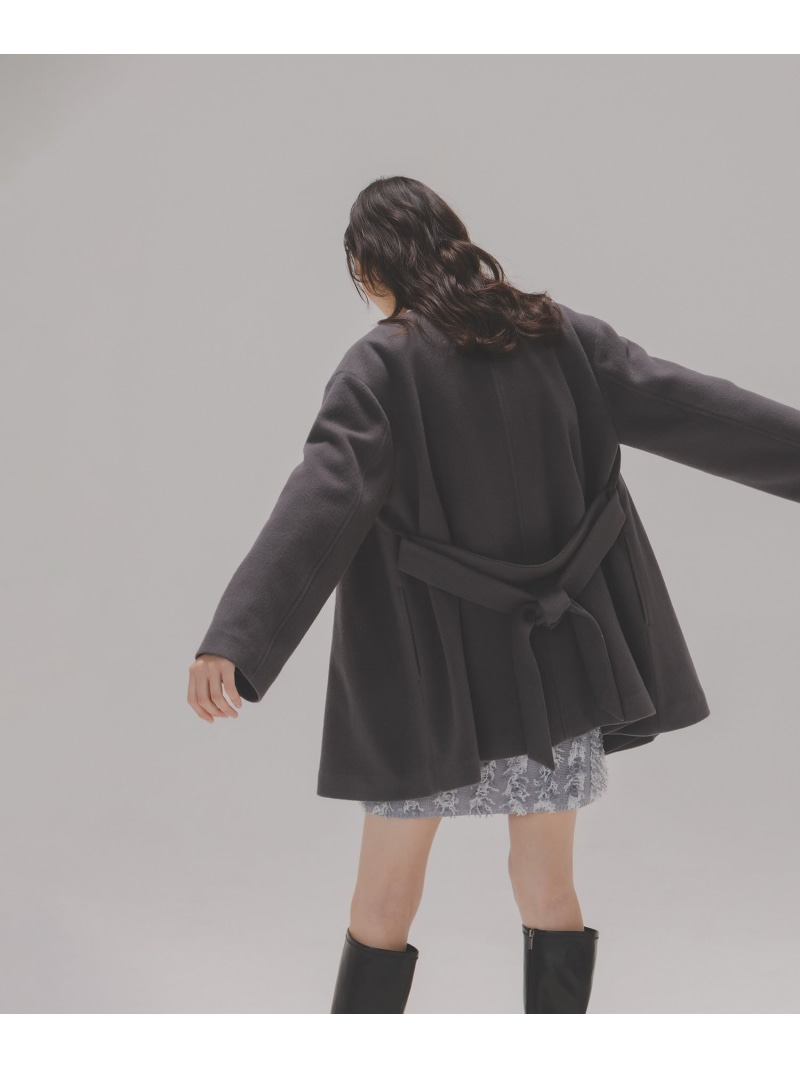 楽天市場】ベルテッドミディコート NATURAL BEAUTY BASIC ナチュラル