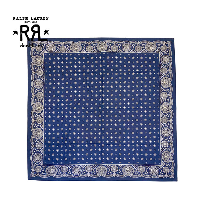 楽天市場】ラルフローレン ダブルアールエル バンダナ テーブルクロス