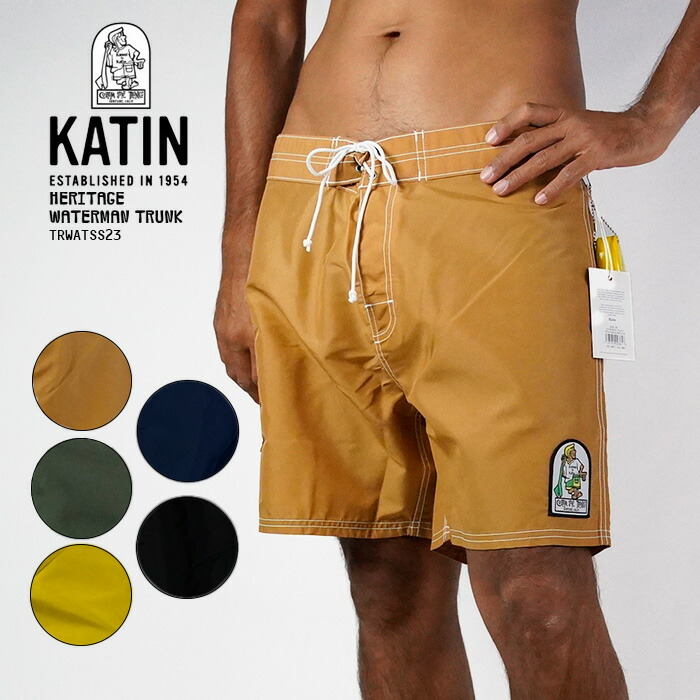 楽天市場】レビューでクーポン☆ケイティン 海パン サーフパンツ KATIN