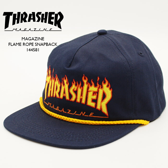 楽天市場】レビューでクーポン☆スラッシャー キャップ THRASHER
