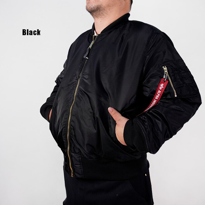 楽天市場】レビューでクーポン☆ US仕様 アルファ フライトジャケット