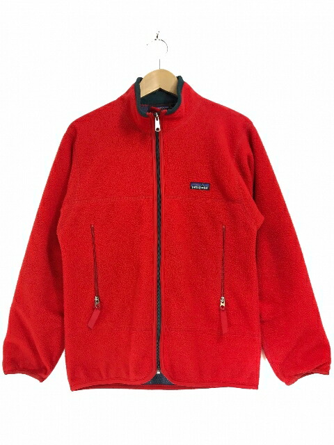 楽天市場】USA製 94年 patagonia Light-X Cardigan 赤 XS 90s