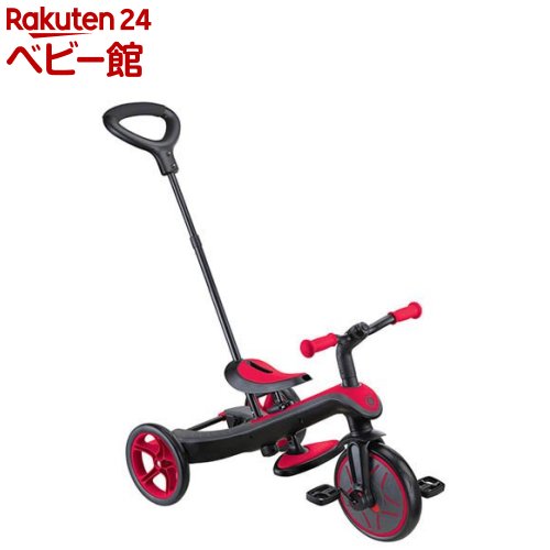 楽天市場】GLOBBER エクスプローラートライク 3in1 レッド(1台