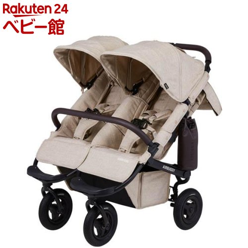 楽天市場】エアバギー ココダブルEX フロムバース アースサンド(1台