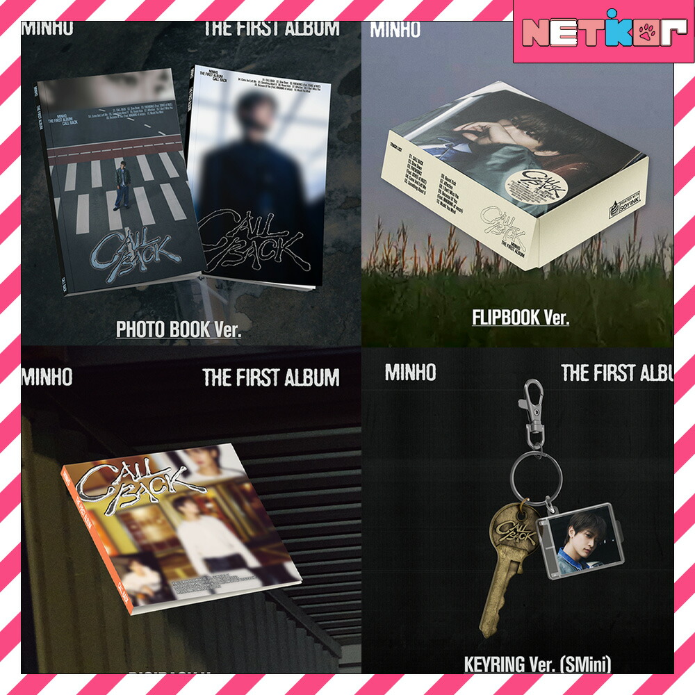 楽天市場】MINHO(SHINee) 1st Full Album CALL BACK 韓国チャート反映