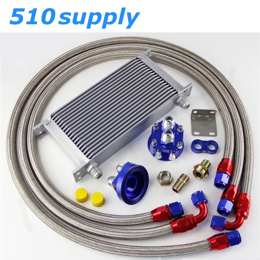 楽天市場】オイルクーラー トレノ レビン AE86 19段 汎用 オイル