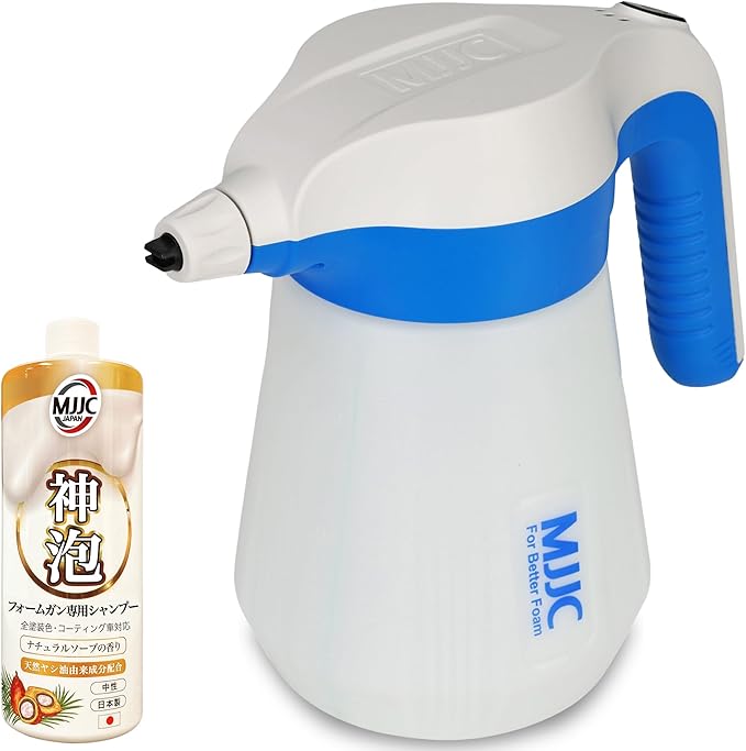 楽天市場】[MJJC フォームマスター] 電動フォームガン 充電式 洗車用品