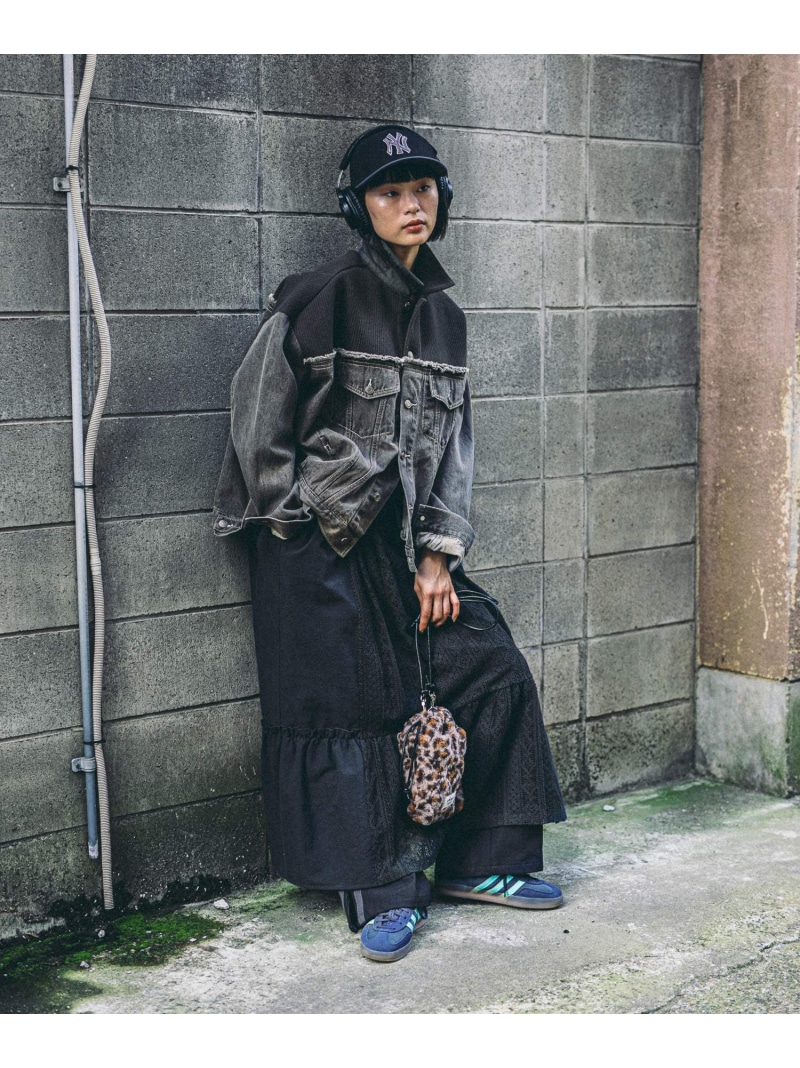 楽天市場】【SALE／30%OFF】[MODE NORM CORE] リメイク風モンスターG