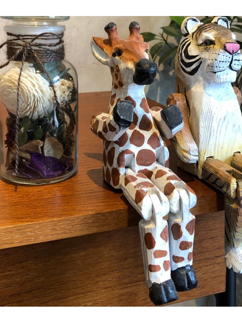 楽天市場】ウッドアニマルトイ niko and  ニコアンド インテリア