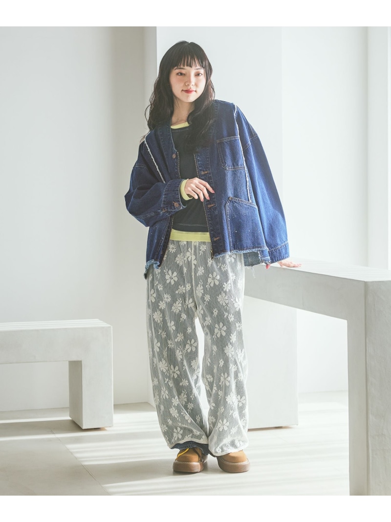 楽天市場】[NKJ 2026SS] エンジニアリメイクデニムジャケット niko and