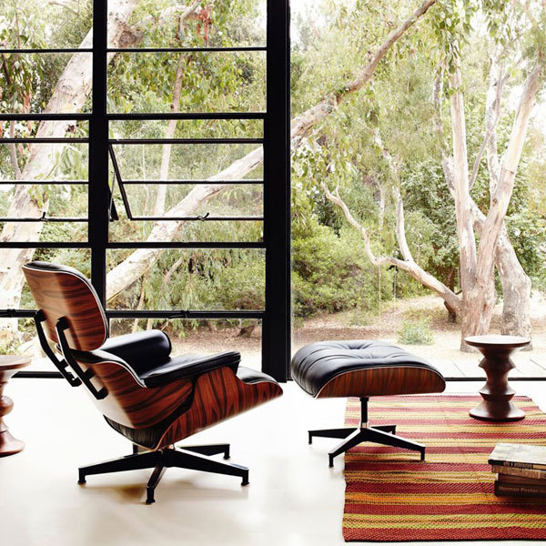 楽天市場】【正規販売店】ハーマンミラー イームズ ラウンジチェア