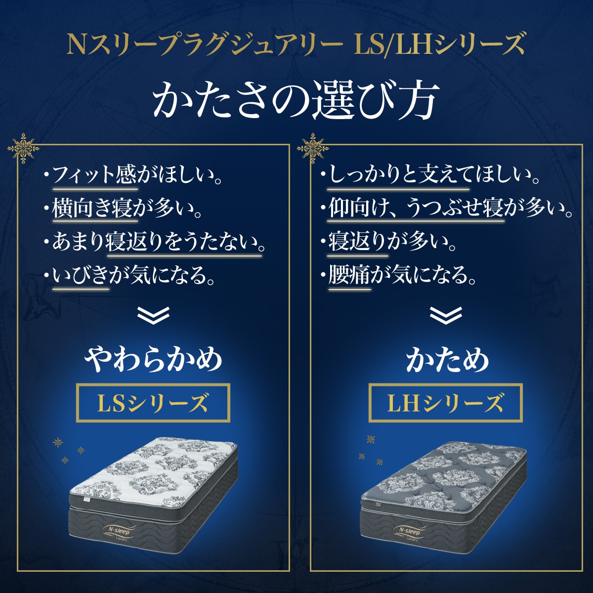 楽天市場】極上の寝心地 マットレス(Nスリープラグジュアリー LH3