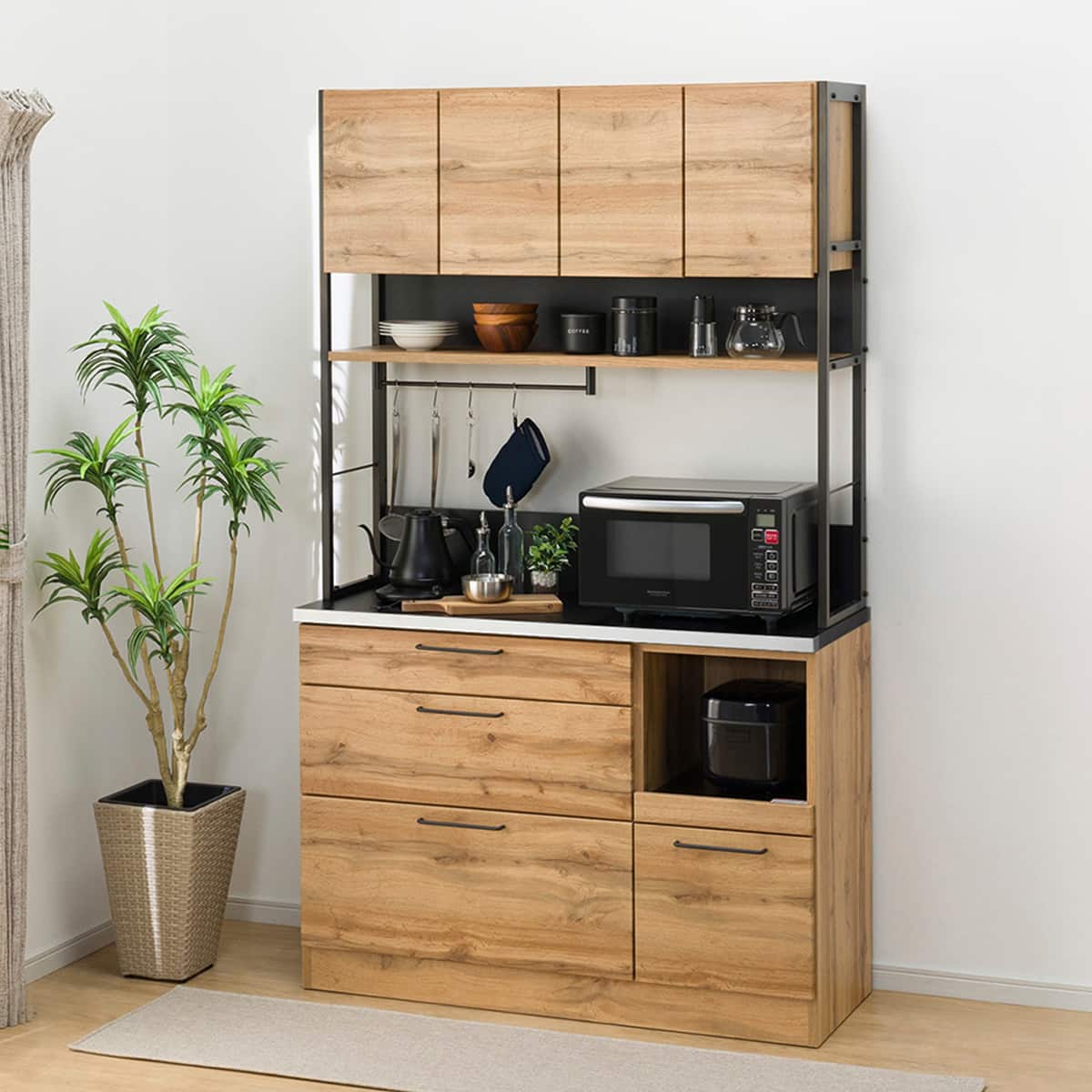 楽天市場】キッチンボードソフトクローズタイプIM301 SHQOP) ニトリ