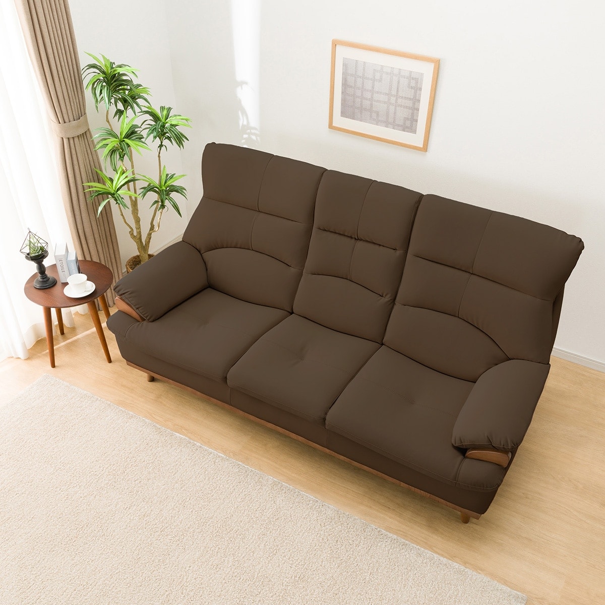 楽天市場】傷・汚れに強い合成皮革 ソファ(PD02-2 Nシールド) ニトリ