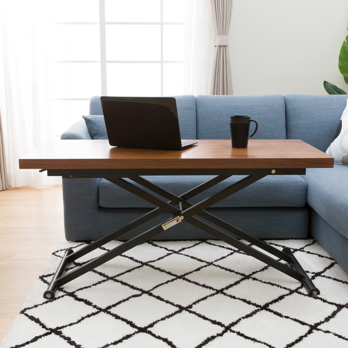 楽天市場】[幅120cm] 昇降リビングテーブル (アクティブ2 120) ニトリ